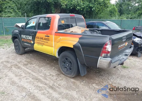 2013 Toyota Tacoma Double Cab Prerunner из США, поврежденный, VIN 3TMJU4GNXDM141159